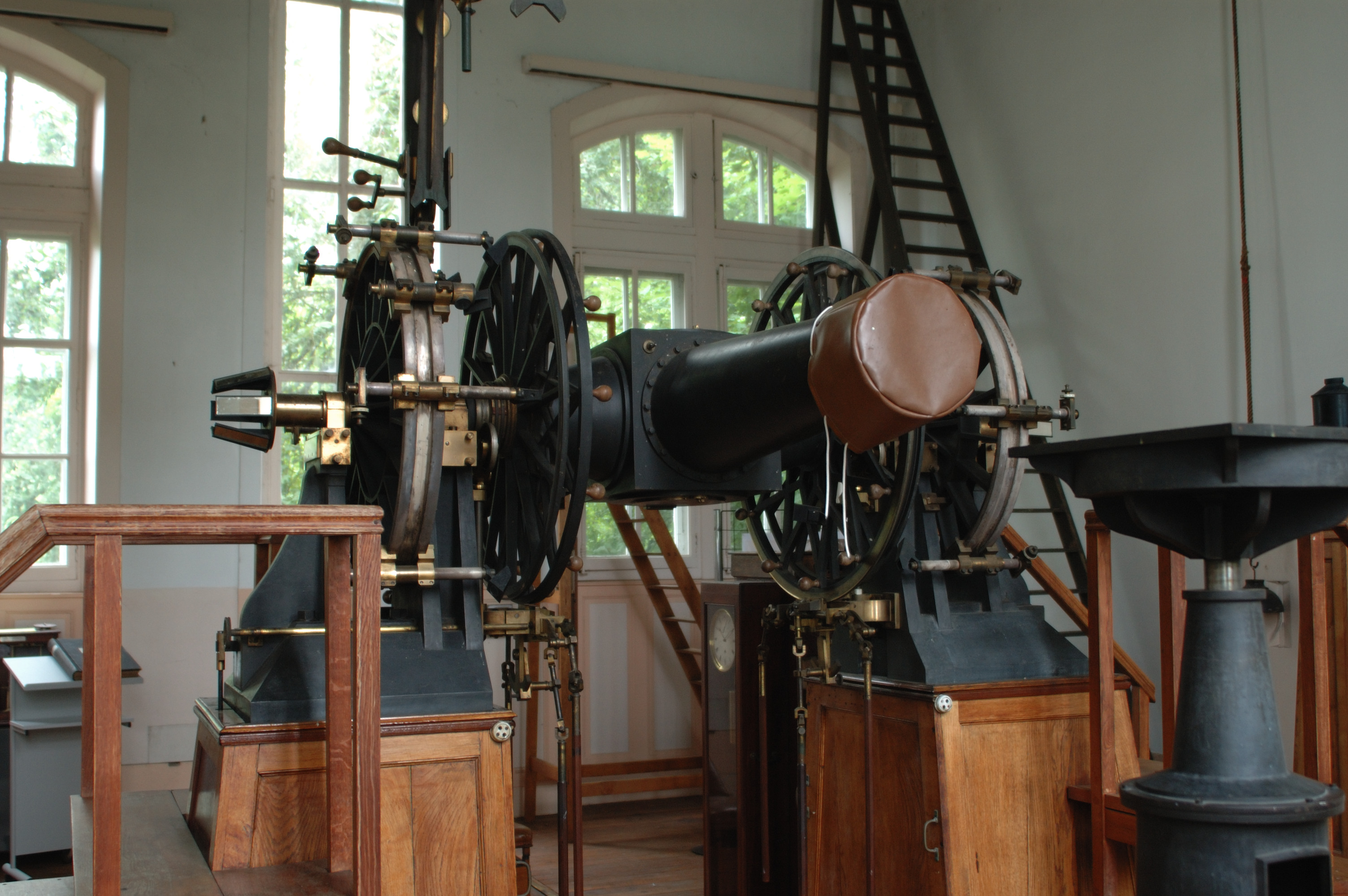 Observatoire dans son element naturel Meridienne